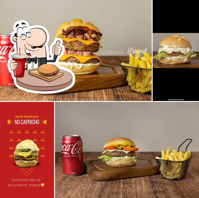 Consiga um hambúrguer no Five Burger Londrina