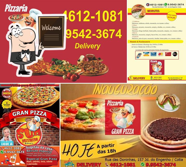 See the photo of Gran pizza