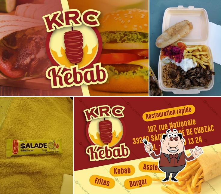 Plats à KRC KEBAB