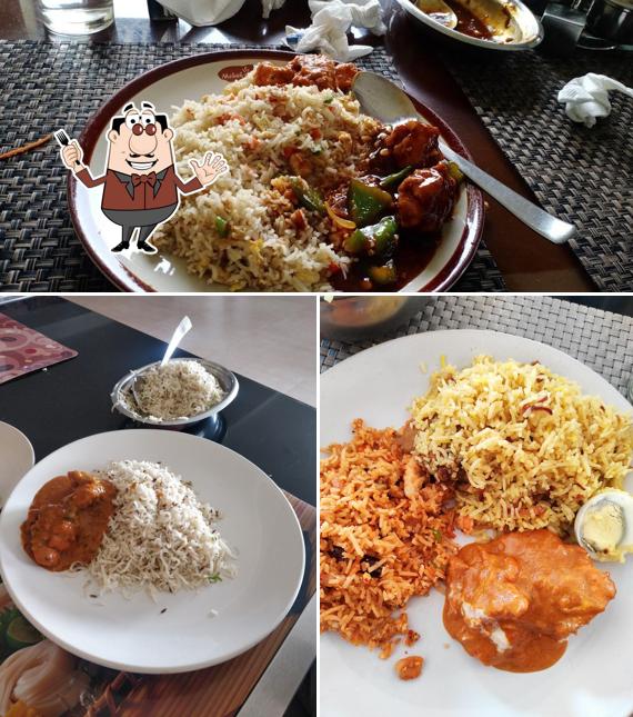 Food at Mehak-e-Punjab Restaurant Tarapith