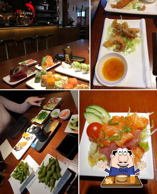 Еда в "Mikomi Sushi & Grill"