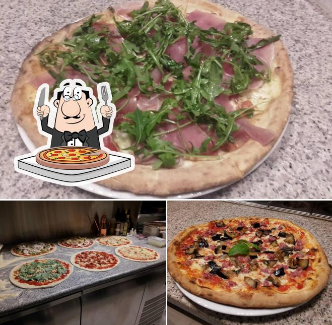 Probiert eine Pizza bei Pepe & Salerno