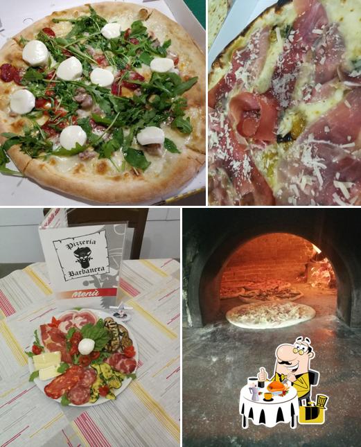 Cibo al Pizzeria Barbanera