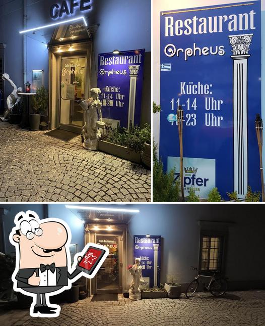 L'extérieur de Restaurant Orpheus