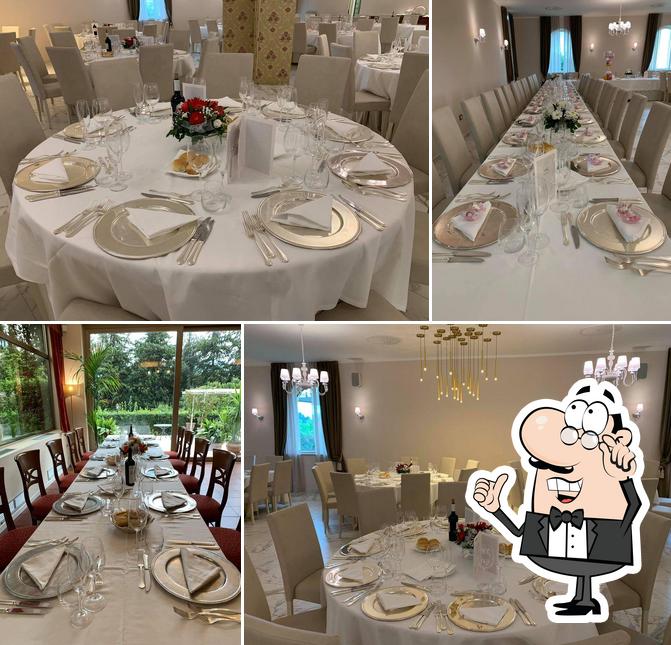 Gli interni di Ristorante Villa Pigna