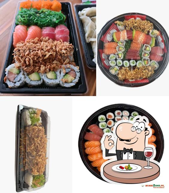 Plats à Sushizone.nl