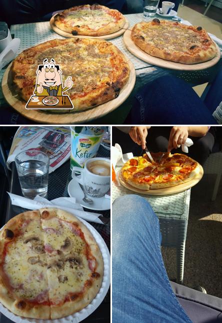 Prenez des pizzas à Pekarnica & fast food & caffe bar "Tiki"