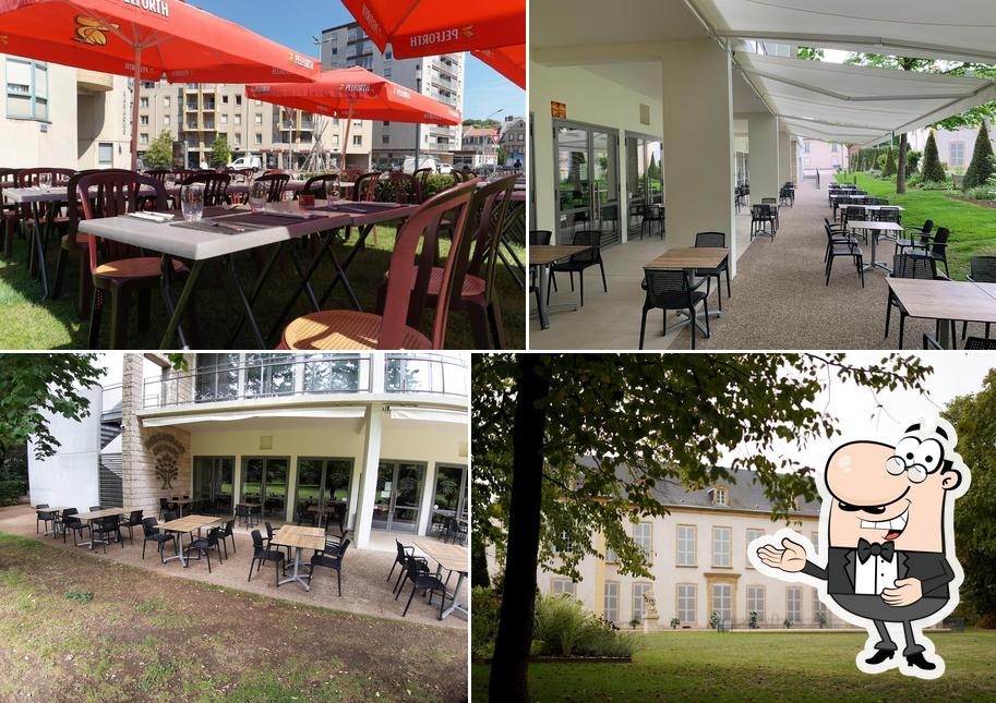 Здесь можно посмотреть снимок ресторана "Restaurant du Parc à Montigny les Metz"
