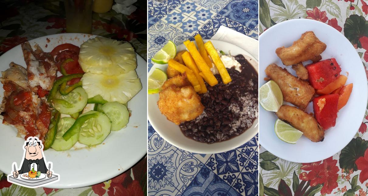 Comida em Restaurante Bom Gosto