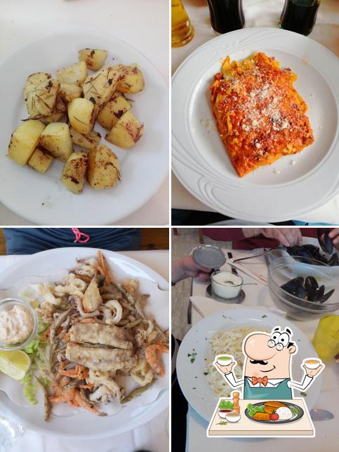 Platti al Ristorante Pizzeria Diana