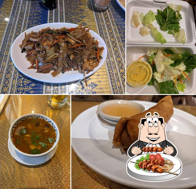 Meals at Thai Restaurant