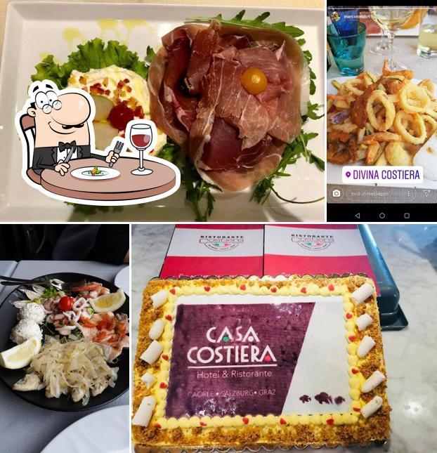 Food at Vecchia Costiera - Trattoria Moderna & Pizzeria