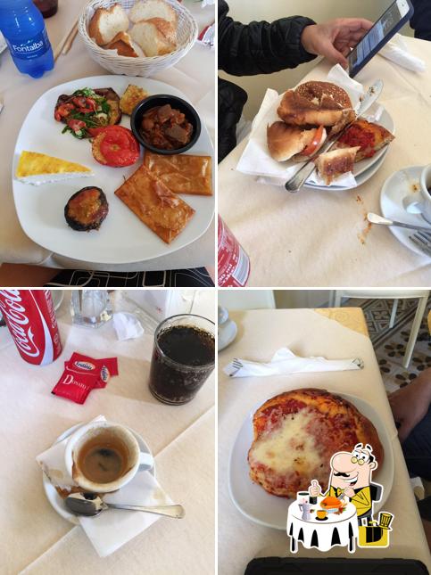 Cibo al Caffe Maria Erice