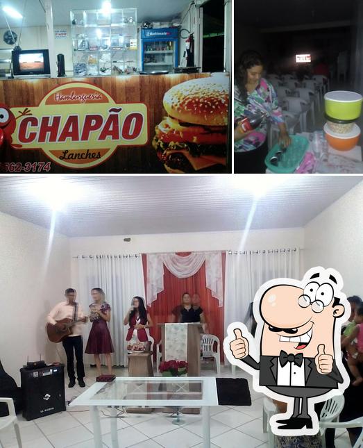 Here's an image of Chapão Lanches