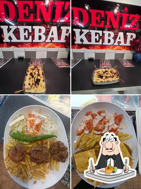 Nourriture à Deniz kebab