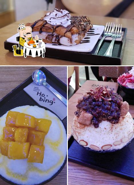 Hobing Korean Dessert Cafe Glorietta 4 Makati Ground Floor Restaurant Menu And Reviews