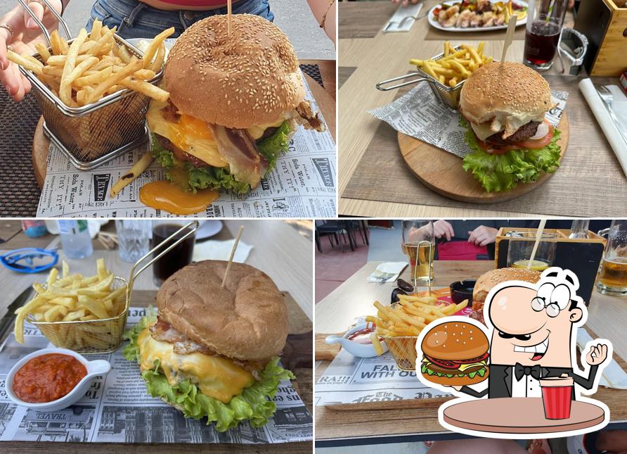 Les hamburgers de Grill Rimini Vrsar will conviendront une grande variété de goûts