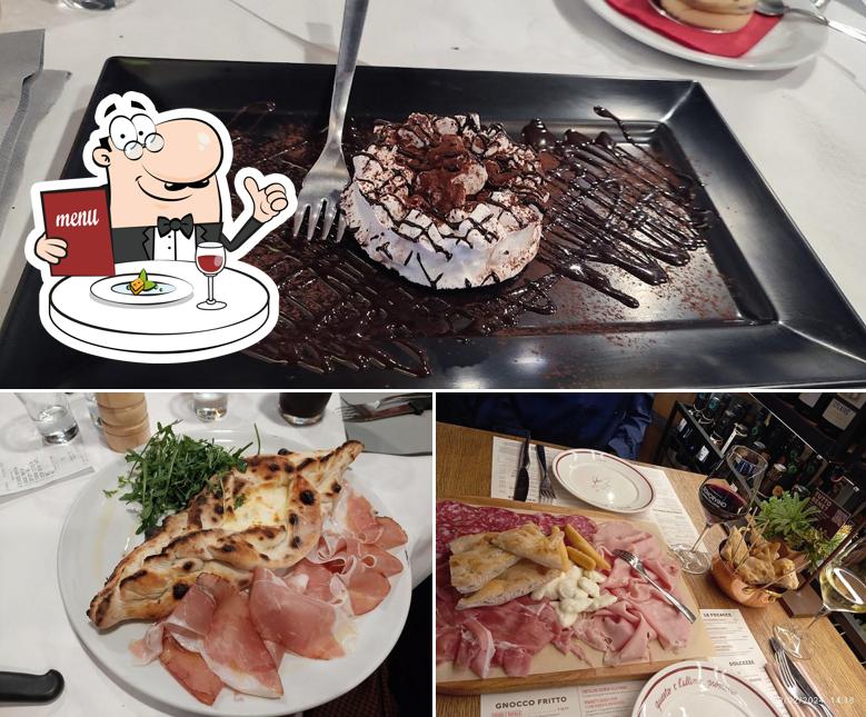 Cibo al Pizzeria La Smorfia