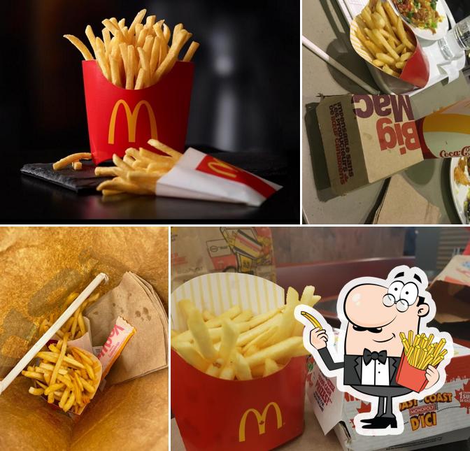 Dégustez des frites à McDonald's