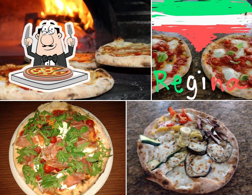 A Pizzeria Da Mario, puoi prenderti una bella pizza