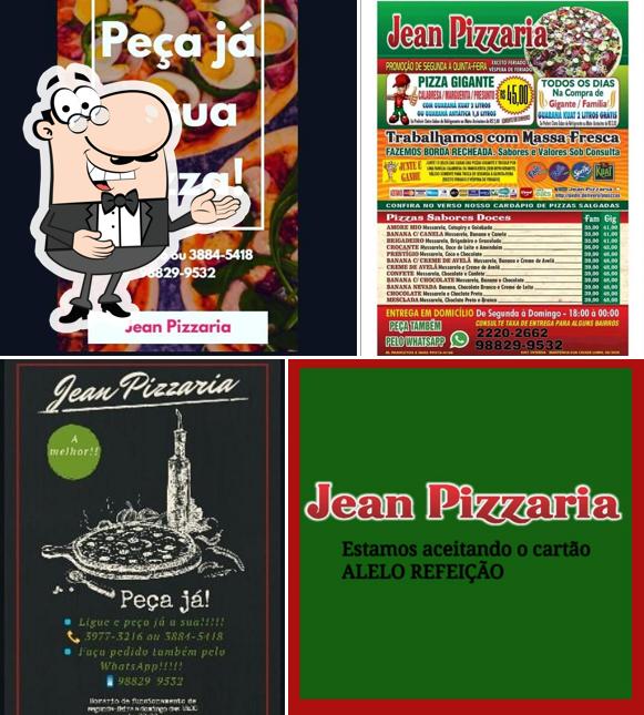 See the pic of Jean Pizzaria