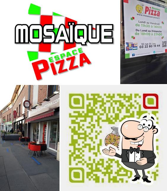 Voir cette photo de Mosaïque Pizza