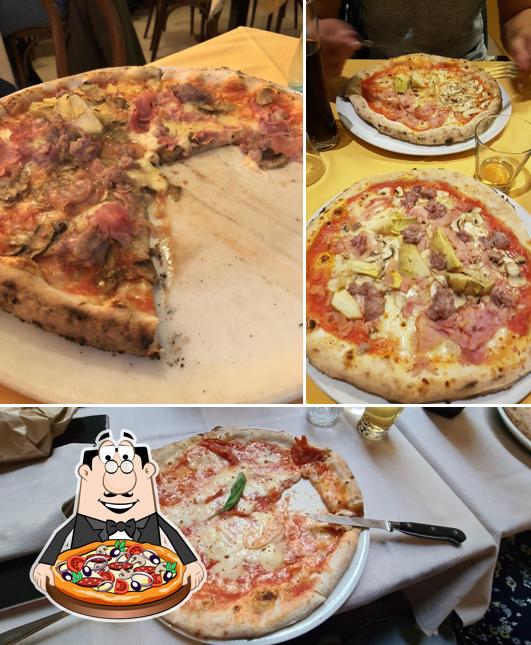 Prova una pizza a Pizzeria - Ristorante Scalinatella
