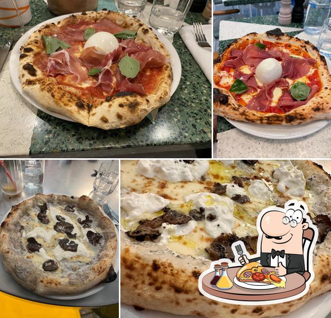 Choisissez des pizzas à Caffè Cardito