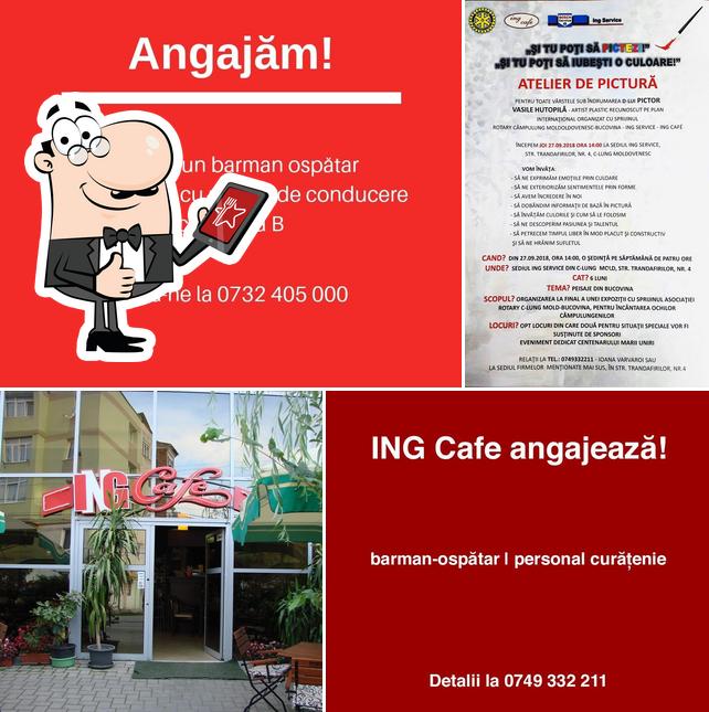Look at this image of ING Cafe