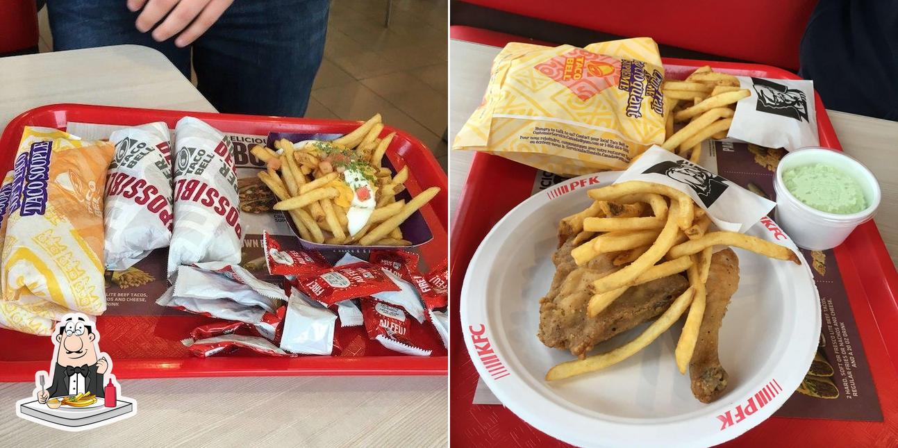 Essayez des frites à KFC