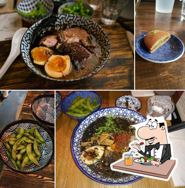 Plats à Kodawari Ramen (Yokochō)