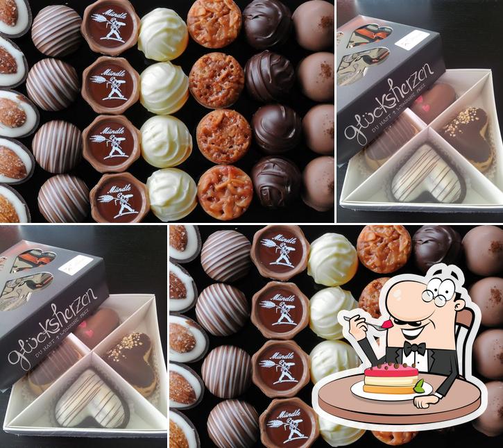 "Mündle Bäckerei-Konditorei AG" предлагает широкий выбор сладких блюд