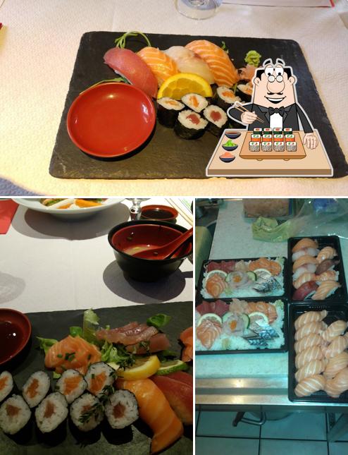 Choisissez de nombreuses options de sushi