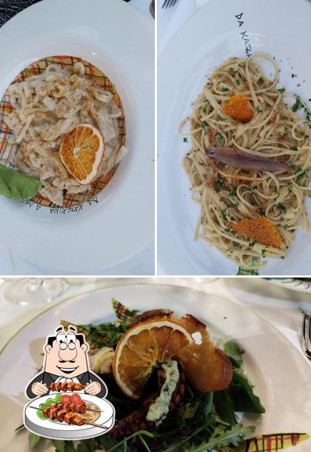 Spaghetti al Ristorante Caterina a Mare