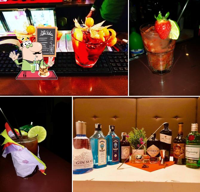 Prova un drink o cocktail alcolico dal menu