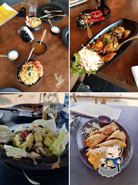 Meals at Vespucci Beach Shack