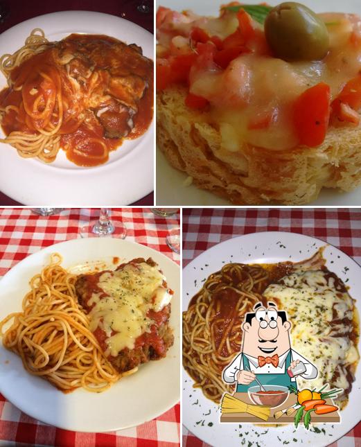 Spaghetti bolognese at Via Appia - Boa Viagem
