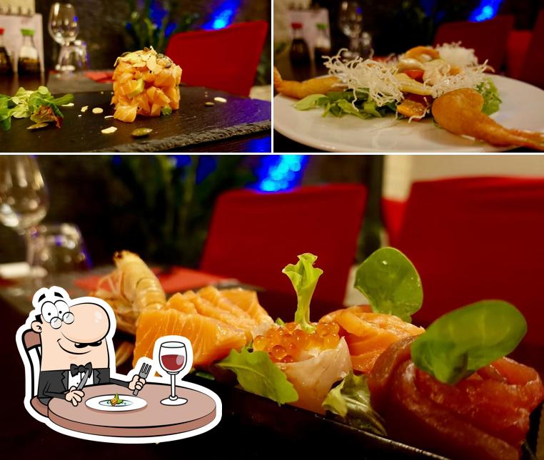 Platti al Sushi Point