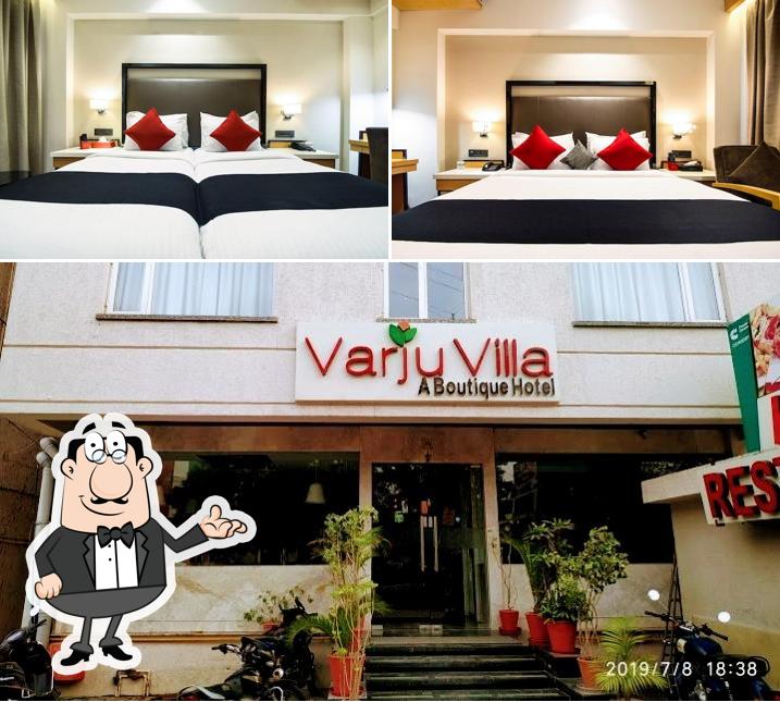 Check out how Hotel Varju Villa looks inside