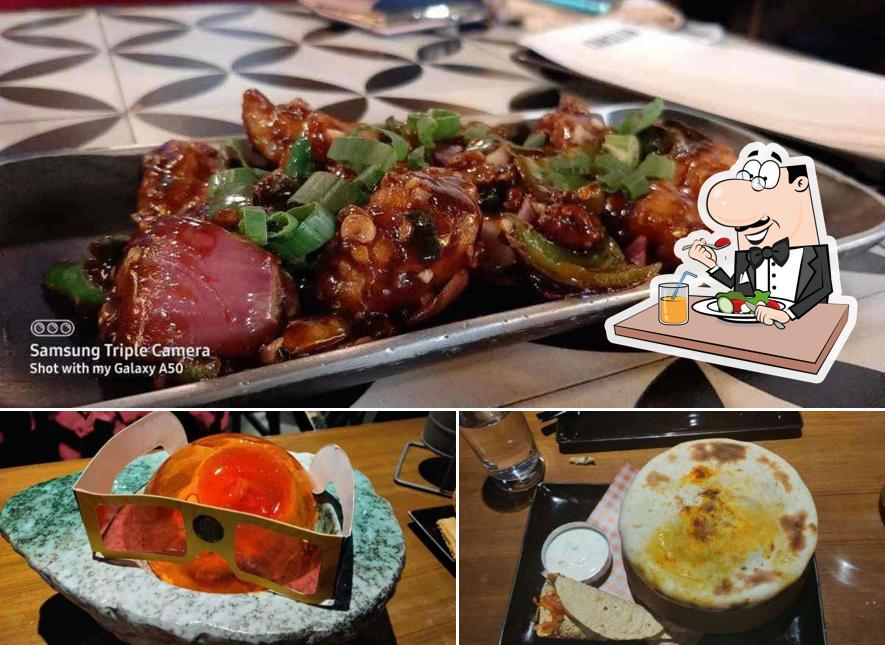 Food at Hitchki Thane