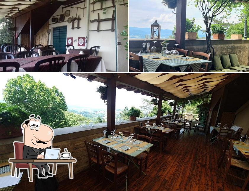 Siediti a un tavolo di Taverna Del Verziere