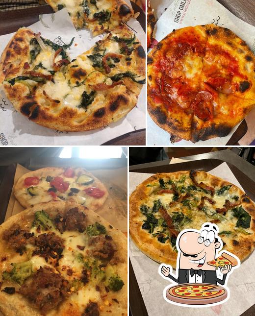 A Trieste Pizza Roma, puoi goderti una bella pizza