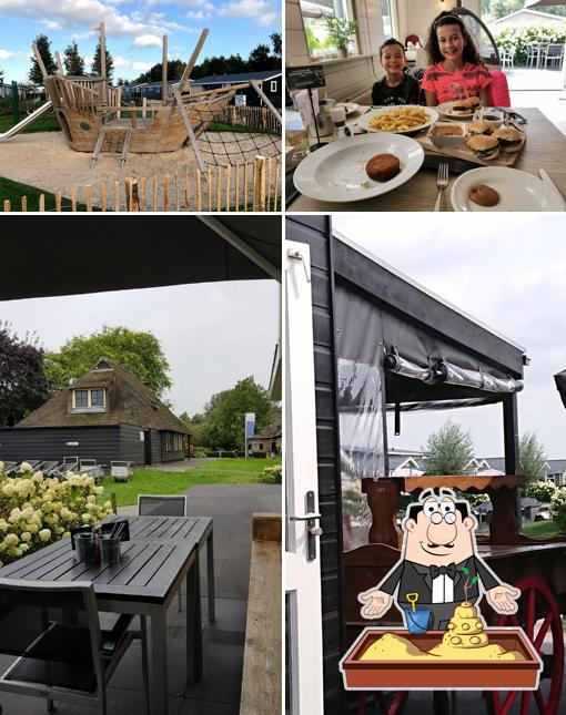 Regarder cette photo de Eetcafé Giethoorn - Burgers & Grill - Indoor Playground - SUP/Kano Rental