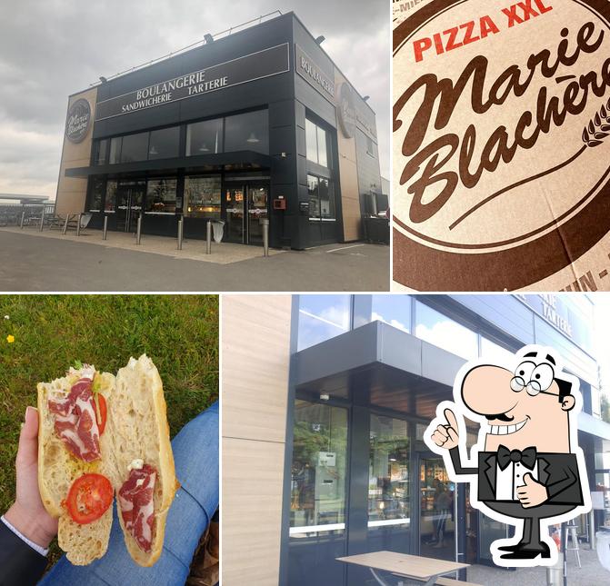 Voir cette photo de Marie Blachère Boulangerie Sandwicherie Tarterie