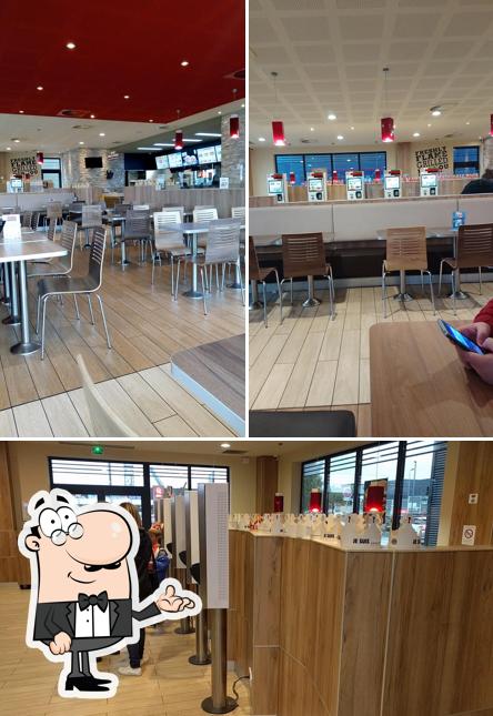 L'intérieur de Burger King Lievin