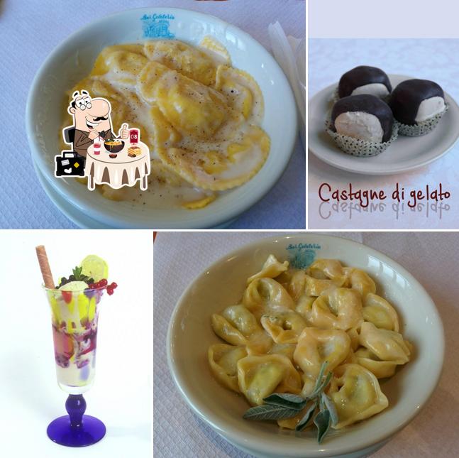 Cibo al Caffè Gelateria Lurisia