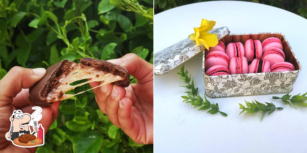 Experimente refeições de carne no Beike