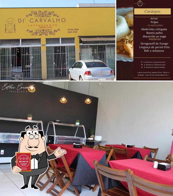 Look at the image of Di´Carvalho Restaurante