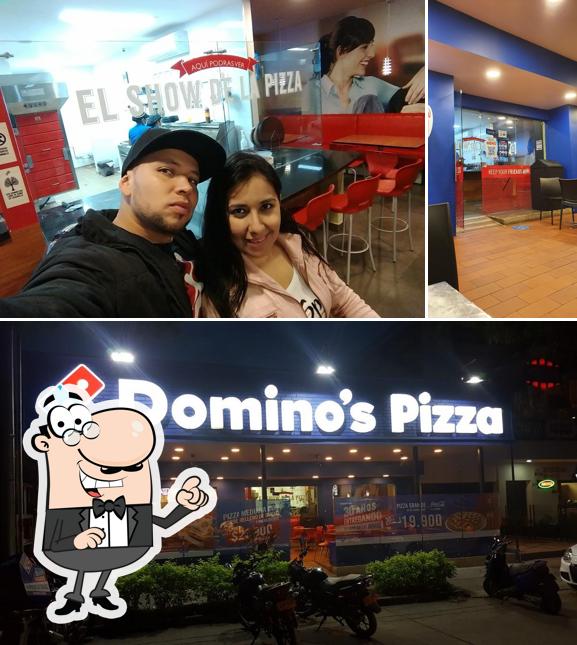 El interior de Domino's Pizza Palmira