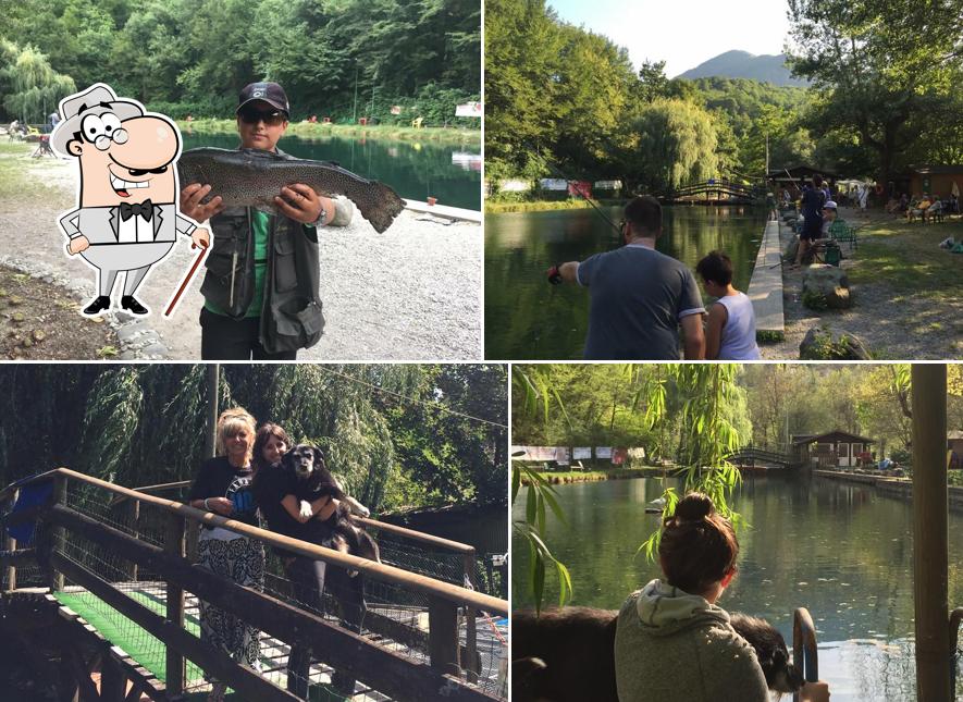 Guarda gli esterni di LIDO Fanano - Ristorante e laghetto di pesca